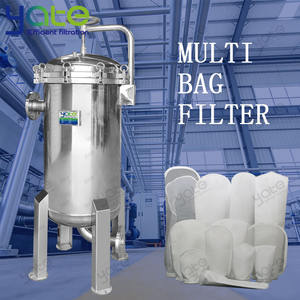 304/316ステンレス鋼製5バッグ式浄水器、飲料水ろ過用食品グレードろ過システム - Product Image 4