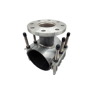 Abrazadera de reparación de acero inoxidable PN10/PN16 para fugas de tuberías - Product Image 2