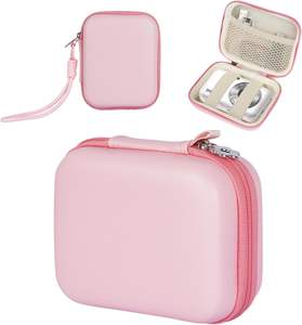 Étui pour <span class=keywords><strong>appareil</strong></span> <span class=keywords><strong>photo</strong></span> numérique : petite <span class=keywords><strong>pochette</strong></span> mignonne pour Kodak Pixpro Fz55 Fz45, Canon Ixus285 Hs Elph 360 <span class=keywords><strong>Nikon</strong></span> S6900, accessoires pour <span class=keywords><strong>appareil</strong></span> <span class=keywords><strong>photo</strong></span> compact - Product Image 1