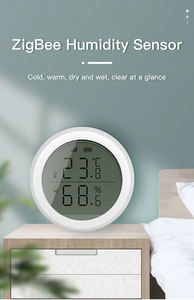 ZB-193 Tuya Smart ZigBee Termómetro Inteligente para el Hogar, Sensor de Temperatura y Humedad Interior con Pantalla LCD, Control por Voz y Aplicación - Product Image 6