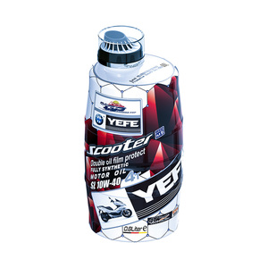 Huile moteur pour moto Sl 10w <span class=keywords><strong>40</strong></span>, lubrifiant haute performance toutes saisons pour la protection du moteur des motos de rue et des scooters - Product Image 4