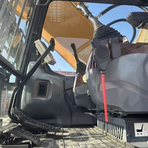 Excavadora de cadenas Sany365H usada, 36 toneladas, cucharón de 2m³, marca china original, excavadora grande para construcción, pocas horas, buen estado. - Product Image 4