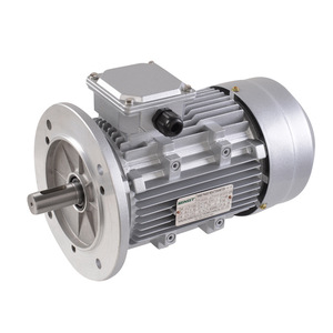 Nhà sản xuất 60Hz 1.5KW-2hp-2pole vỏ nhôm AC động cơ bốn lớn loạt giảm tốc ba pha động cơ biến tần - Product Image 3