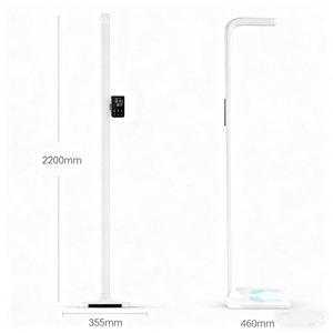 Balance de pesée de bonne qualité pour la composition corporelle avec bluetooth pour les cliniques hospitalières et les familles - Product Image 2