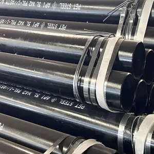 A106 Gr.B Manufacturer API 5CT Tianjin Huaxin Casing Pipes/Carbon Seamless Steel Pipe Oil and Gas Industry pipe in china