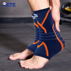 Fabrieksdirect Spandex Enkelbrace Bescherming Compressie Ondersteuning voor Sportgebruik Drukverlagend Vermoeidheidsverlichtend - Product Image 4