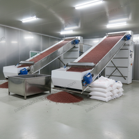 Séchoir à plat pour soja, machine de séchage pour tamarin et haricot flageolet