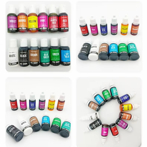 Juego de Colorantes Alimentarios en Gel Comestibles, Kit de Pigmentos en Gel de Alta Concentración, Stock al por Mayor para Decoración de Pasteles, Fondant y Repostería - Product Image 2