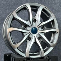 Velg 16X6.5 5x160 1100KG Beban Berat Untuk Ford Transit Custom V362 Tourneo Custom V348