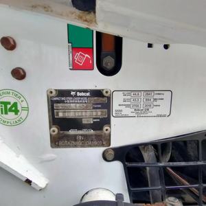 تستخدم البوبكات زلق جرافة انزلاقية S550 مصغرة جرافة جرافة انزلاقية مع المسار - Product Image 6