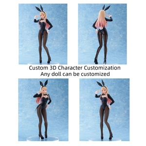 Hermosa Figura de Juguete de PVC, Modelo de Conejita de Halloween, Muñeca de Acción - Product Image 2