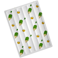 Tapis rafraîchissant populaire pour animaux de compagnie en soie glacée pour l'été, coussin auto-refroidissant pour chiens, lit de couchage imperméable imprimé ours polaire, lavable