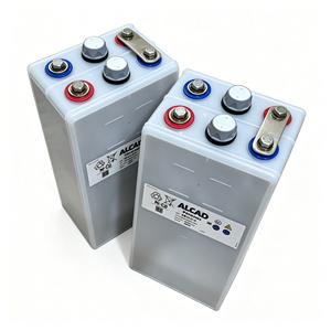 MB740P alcad 1.2V แบตเตอรี่แบบชาร์จไฟได้อัลคาไลน์นิกเกิลแคดเมียม (NiCd) ที่ปล่อย740AH KM740P ปานกลางสำหรับ UPS - Product Image 3