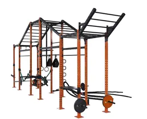 Steel Crossfit Rack Custom Training Basket Design Climbing Platform Wholesale