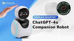 <span class=keywords><strong>Robot</strong></span> Educativo Intelligente Botnono con AI e Controllo Vocale, Giocattolo Elettronico per Studio e Interazione, Compagno per Bambini - Product Image 2