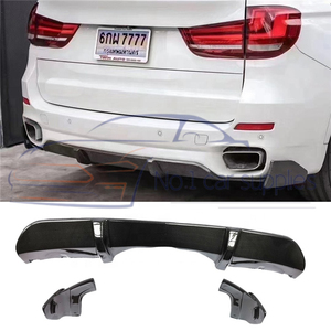 MP stile fibra di carbonio per X5 F15 diffusore posteriore paraurti labbro il nuovo X5 <span class=keywords><strong>F</strong></span> M-SPORT X5M - Product Image 1