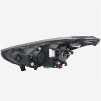 Pour Hyundai Santafe IX45 2013-2016 phares de voiture phares modifiés LED lampe frontale feux de jour