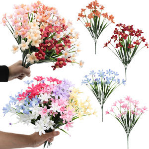 Orquídeas Artificiales de Venta Caliente para Decoración de Interiores y Exteriores, Plantas Verdes de Césped de Primavera para Graduación, Venta al por Mayor F-A-K-E - Product Image 1