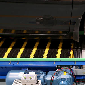 Hongsbelt الثقيلة تحميل حزام ماكينة غسل سيارات سير بلاستيكي قياسي والناقلات - Product Image 5