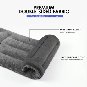 Coussin chauffant pour micro-ondes pour le dos cou épaules crampes menstruelles soulagement de la douleur dans les jambes paquet de thérapie micro-ondes humide chaud - Product Image 3