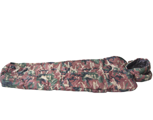 <span class=keywords><strong>Sacco</strong></span> <span class=keywords><strong>a</strong></span> <span class=keywords><strong>Pelo</strong></span> Tattico di Alta Qualità Verde Oliva/Mimetico per Campeggio all'Aperto - Product Image 2