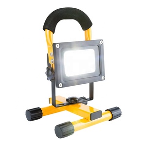 Nouveau projecteur LED rechargeable 10W, projecteur LED puissant, projecteur <span class=keywords><strong>Powerfix</strong></span>, angle étanche (IP65) - Product Image 4