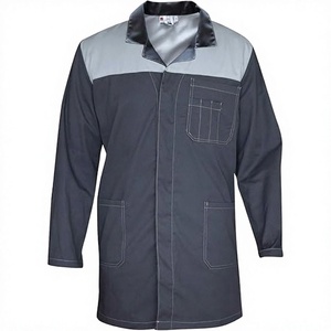 Overol de Trabajo Transpirable de Algodón, Ropa de Seguridad Reflectante, Resistente al Polvo, Manga Larga, Traje de Trabajo Industrial para Mecánicos de Fábrica - Product Image 3
