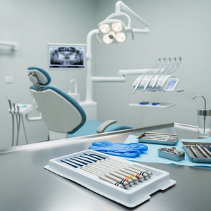 Surgi Right Periotomo Anterior Angulado de Tamaño Personalizado, Instrumento Manual de Extracción Dental de Acero Inoxidable, Certificado CE, 3 Mandíbulas - Product Image 3