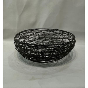 Cesta de frutas, una solución de almacenamiento moderna y elegante, hecha de alambre de hierro duradero, diseño a precio de mayoreo - Product Image 1