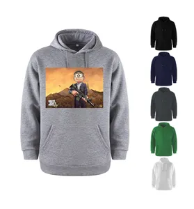 Özel kapşonlu erkek pamuk GTA5 ağır boy hoodie bırak omuz hoodie erkekler için