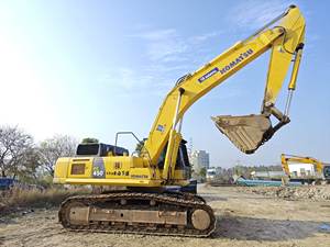 Excavadoras hidráulicas duraderas grandes de segunda mano, envío rápido, de alta calidad, Komatsu de movimiento de tierras, usadas, de segunda mano - Product Image 4
