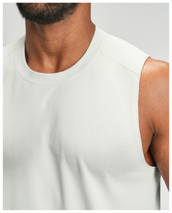<span class=keywords><strong>Camiseta</strong></span> Deportiva Personalizada para Hombre, <span class=keywords><strong>Camiseta</strong></span> <span class=keywords><strong>sin</strong></span> <span class=keywords><strong>Mangas</strong></span> de Fútbol, Secado Rápido, Transpirable, para Gimnasio, Fitness, Chaleco Deportivo Informal para Correr - Product Image 2