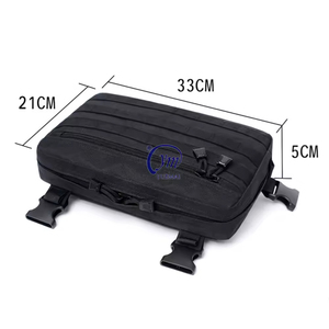 Chaleco Deportivo Ligero, Resistente al Agua, con Correa Ajustable, Bolsa Táctica para el Pecho - Product Image 3