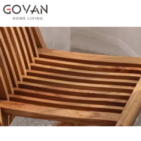 Chaise pliante en orme antique de qualité en bois massif chaise de salle à manger pliante d'intérieur pour la maison Villa appartement utilisation d'hôtel