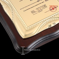 Médailles et Plaques Personnalisées Haut de Gamme en Bois Massif Gravé en Relief 3D avec Bords Dentelés pour Distributeurs Exceptionnels