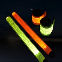สายรัดข้อมือ LED ไนล่อนกีฬา,สายรัดข้อมือแบบชาร์จไฟได้ USB สายรัดข้อมือเรืองแสงสายรัดข้อมือแฟลช2021