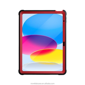 Nouvelle coque robuste pour <span class=keywords><strong>iPad</strong></span> A16 2026 avec poignée et support pliable - Product Image 3