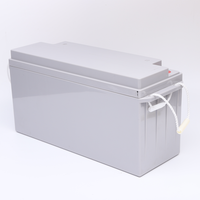 Batterie solaire à décharge profonde Sunrich 12V 100Ah 150Ah 250Ah 300Ah GEL 12V 200Ah Batteries au plomb-acide
