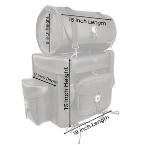 Muestra Gratis, Riñonera Impermeable para Motocicleta, Bolsa de Pierna, Cinturón de Muslo, Riñonera Táctica para Moto, Bolsa de Viaje, Riñonera para Motocicleta - Product Image 4