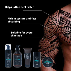 AiXin Private Label Ensemble complet de fournitures pour une guérison rapide Amélioration de la couleur Hydratation Meilleur rapport qualité/prix Kit de postcure pour <span class=keywords><strong>tatouage</strong></span> - Product Image 3