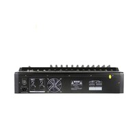 Console de mixage audio professionnelle BMG de haute qualité à 12 canaux avec amplificateur BT