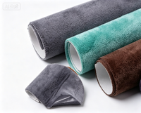 Tissu extensible confortable en cuir PVC PU imperméable et résistant à l'abrasion pour voiture Yangbuck