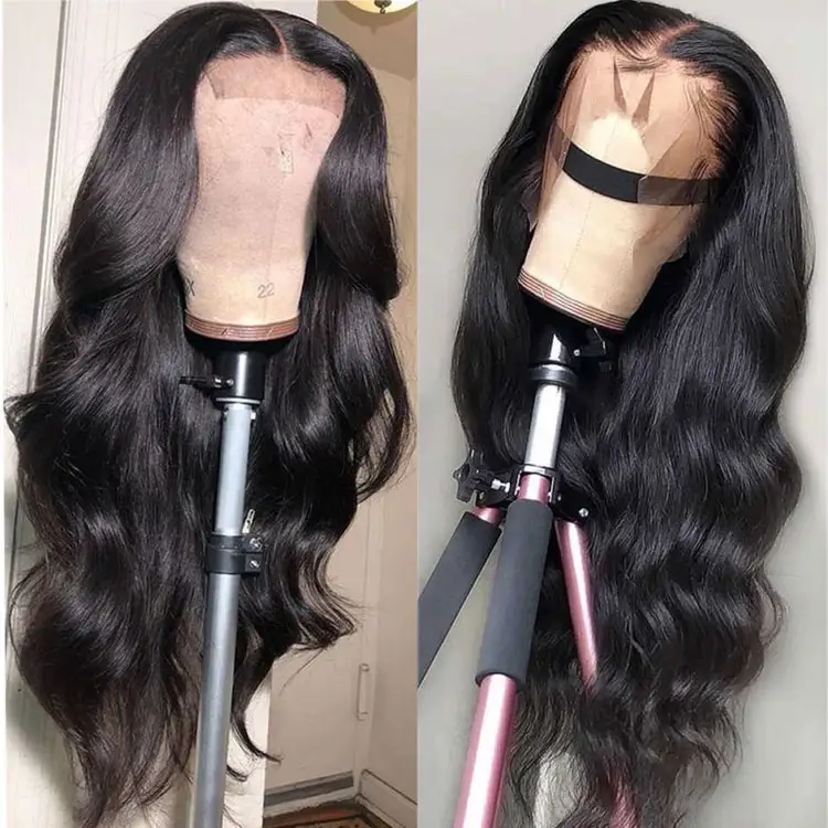 Moonhair most popular 5x5 13x6 Closure human hair wigs 613 full lace front wig hd transparent 360 lace frontal wig