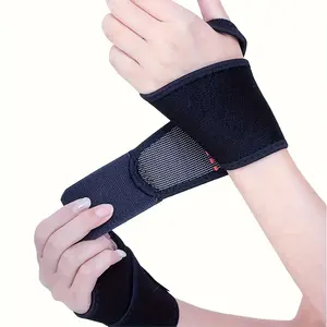 Compression Wrist Wraps Magnetic Therapy Self-Heating Wrist Support Brace