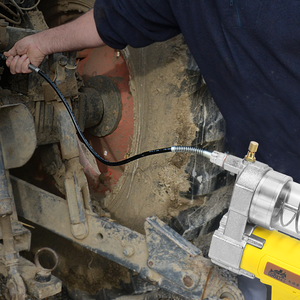 <span class=keywords><strong>Pistolet</strong></span> à graisse automatique électrique à haute pression sans fil 21V alimenté par <span class=keywords><strong>batterie</strong></span> pour la lubrification d'excavatrice - Product Image 6