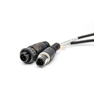 Câble adaptateur M12 5 broches de type A vers M16 mâle, ensemble de câbles de connexion pour interface de signal ancienne - Product Image 2