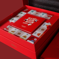 Couvercle et boîte de base Emballage cadeau rigide Boîte en carton de luxe Boîte cadeau design en deux pièces pour jeu