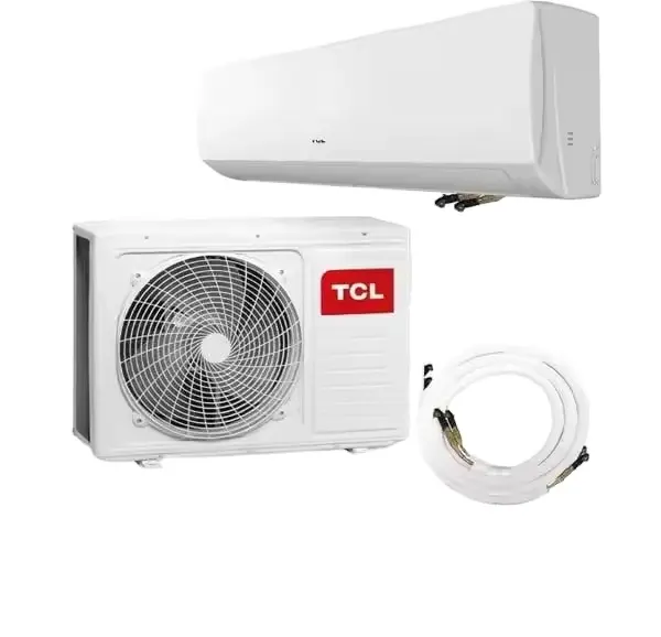 TCL inverter gantung dinding, sistem ac bersaluran vrf 18000btu dengan pelembap udara dan langit-langit pemanas