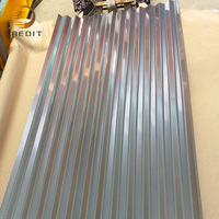 Tôles de Toiture Ondulées Galvanisées Prépeintes (PPGI) Durables pour Toitures d'Entrepôts - Résistantes à l'Eau, au Feu et à la Corrosion