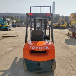 Chariot élévateur Toyota 3 tonnes d'occasion, chariot élévateur diesel Toyota 30, moteur japonais 3 tonnes, chariot élévateur diesel FD30 - Product Image 6